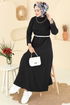 Dress 21201MPR1163-MS Black - Thumbnail