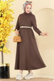 M.P.R. - Dress 21201MPR1163-MS Brown