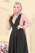 DRESS 22021UKBK1160-MS Anthracite - Thumbnail