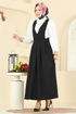 DRESS 22021UKBK1160-MS Black - Thumbnail