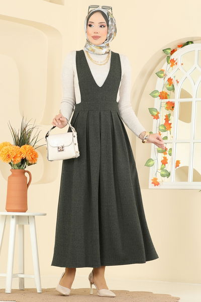 U.K.B.K. - DRESS 22021UKBK1160-MS Khaki - 414689