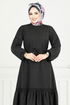 Dress 23011UKB929-M Black - Thumbnail