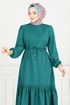 Dress 23011UKB929-M Light Petroleum - Thumbnail