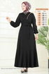 Dress 23028UKB139-MS Black - Thumbnail