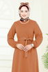Dress 23028UKB139-MS Tan - Thumbnail