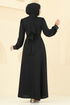 Dress 23030UKB139-MS Black - Thumbnail