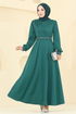 Dress 23030UKB139-MS Emerald - Thumbnail