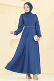 U.K.B. - Dress 23030UKB139-MS Indigo