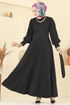 Dress 23031UKB139-MS Black - Thumbnail
