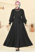 Dress 23031UKB139-MS Black - Thumbnail
