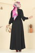 Dress 23031UKB139-MS Black - Thumbnail
