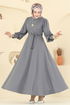 Dress 23031UKB139-MS Gray - Thumbnail