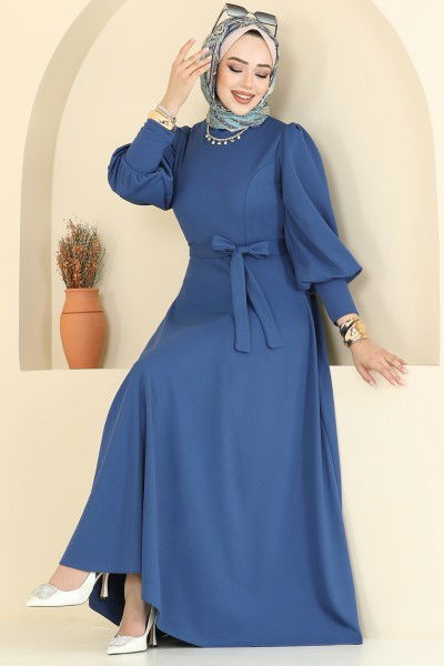 U.K.B. - Dress 23031UKB139-MS Indigo
