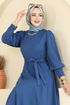 Dress 23031UKB139-MS Indigo - Thumbnail
