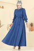 Dress 23031UKB139-MS Indigo - Thumbnail