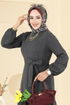Dress 24002UKB139-MS Anthracite - Thumbnail