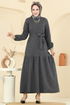 Dress 24002UKB139-MS Anthracite - Thumbnail