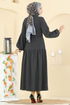 Dress 24004UKB139-MS Anthracite - Thumbnail