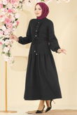 U.K.B. - Dress 24004UKB139-MS Black