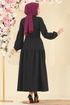 الفستان أسود 24004UKB139-MS - Thumbnail