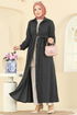 Dress 24082UKBK1160-MS Anthracite - Thumbnail