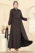 Dress 24082UKBK1160-MS Brown - Thumbnail