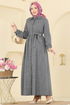 Dress 24082UKBK1160-MS Gray - Thumbnail