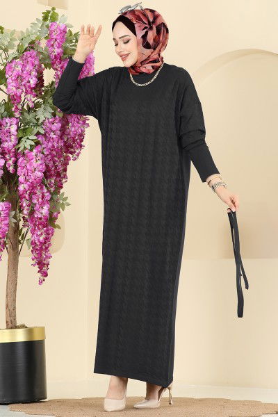 T.P.K. - الفستان أسود 241420TPK1167-MS