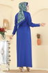 Dress 241420TPK1167-MS Saxe - Thumbnail