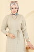 Dress 241420TPK1167-MS Stone - Thumbnail