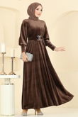M.E.Y. - Dress 2414MEY846-MS Brown
