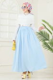 A.N.T. - Dress 2421ANT466-MS Baby Blue