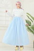 Dress 2421ANT466-MS Baby Blue - Thumbnail