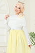 Dress 2421ANT466-MS Yellow - Thumbnail