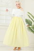 Dress 2421ANT466-MS Yellow - Thumbnail