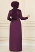 Dress 2459ASMK1074-MS Damson - Thumbnail