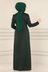 Dress 2459ASMK1074-MS Emerald - Thumbnail