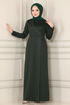 Dress 2459ASMK1074-MS Emerald - Thumbnail