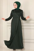 A.S.M.K. - Dress 2459ASMK1074-MS Emerald