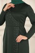 Dress 2459ASMK1074-MS Emerald - Thumbnail
