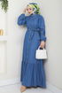 Dress 25022MTS1094-MS Denim - Thumbnail