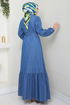 Dress 25022MTS1094-MS Denim - Thumbnail