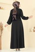 Dress 25029UKB139-MS Black - Thumbnail