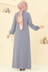 Dress 2651SL432-MS Gray - Thumbnail
