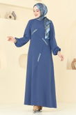 S.L. - Dress 2651SL432-MS Indigo