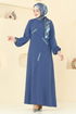 Dress 2651SL432-MS Indigo - Thumbnail