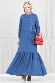 S.L. - Dress 2680SL432-MS Indigo