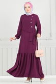 S.L. - Dress 2680SL432-MS Purple