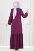 Dress 2680SL432-MS Purple - Thumbnail