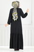 Dress 2680SL890-M Black - Thumbnail